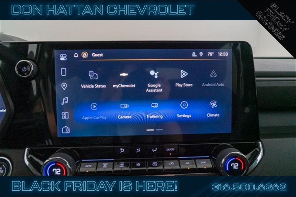 new 2026 Chevrolet Colorado car, priced at $38,499