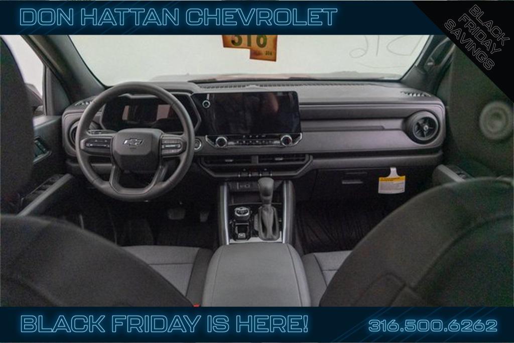 new 2026 Chevrolet Colorado car, priced at $38,499
