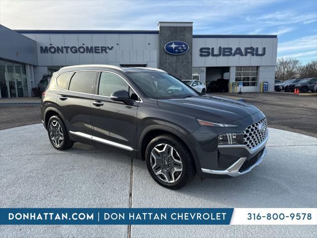 used 2022 Hyundai Santa Fe car, priced at $28,248