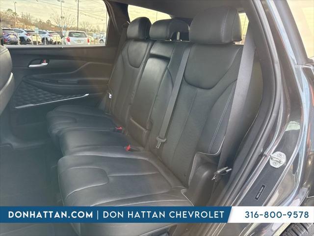 used 2022 Hyundai Santa Fe car, priced at $28,248