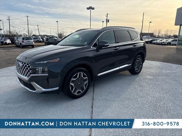 used 2022 Hyundai Santa Fe car, priced at $28,248