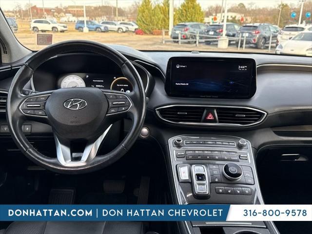 used 2022 Hyundai Santa Fe car, priced at $28,248