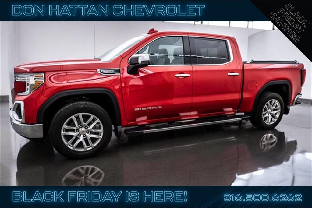 used 2020 GMC Sierra 1500 car, priced at $36,799