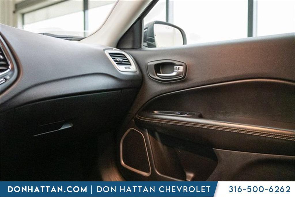 used 2020 Jeep Compass car, priced at $17,499