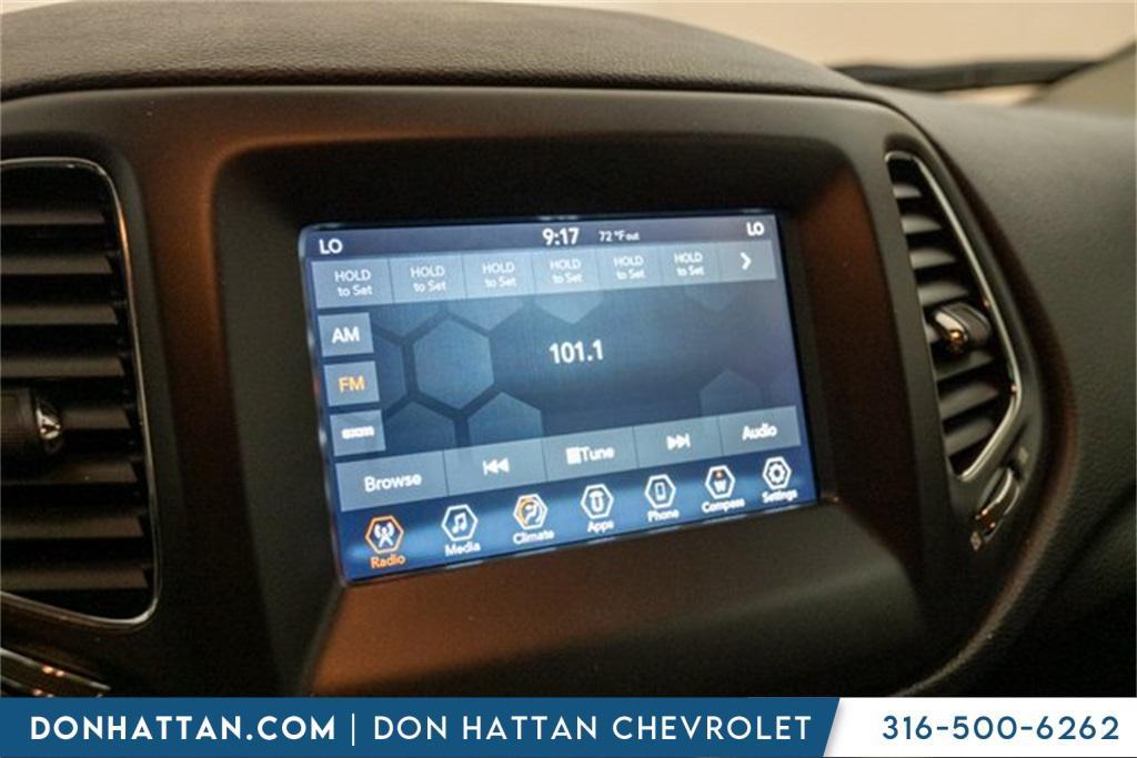 used 2020 Jeep Compass car, priced at $17,499