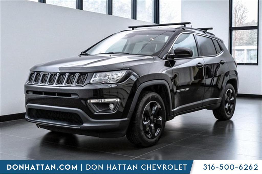 used 2020 Jeep Compass car, priced at $17,499