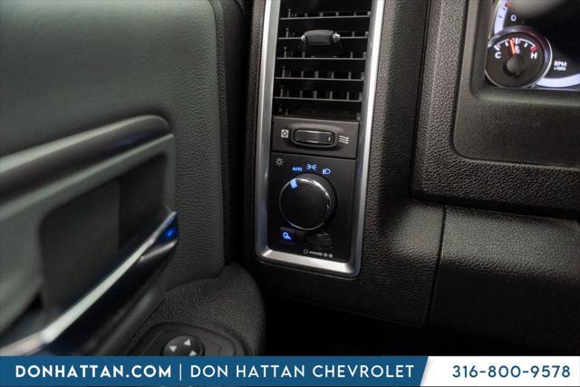 used 2022 Ram 1500 Classic car, priced at $31,345