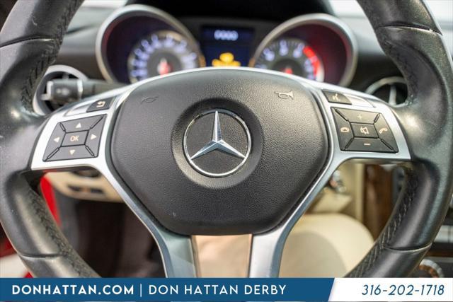 used 2015 Mercedes-Benz SLK-Class car, priced at $17,995