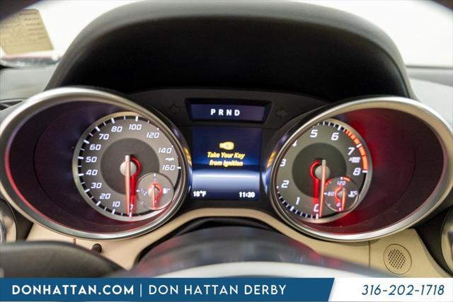 used 2015 Mercedes-Benz SLK-Class car, priced at $17,995
