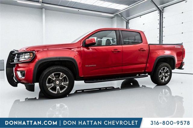 used 2017 Chevrolet Colorado car, priced at $20,599