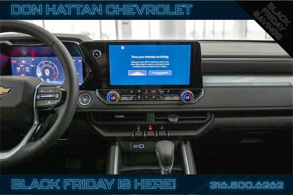 new 2026 Chevrolet Colorado car, priced at $38,498