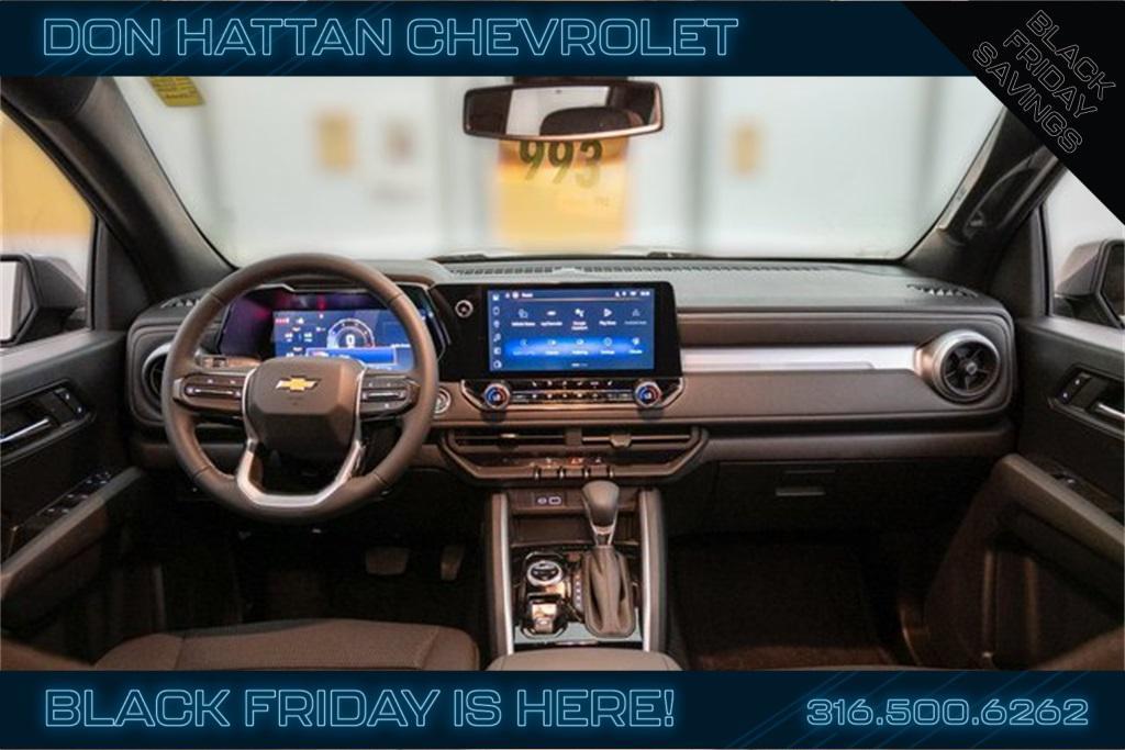 new 2026 Chevrolet Colorado car, priced at $38,498