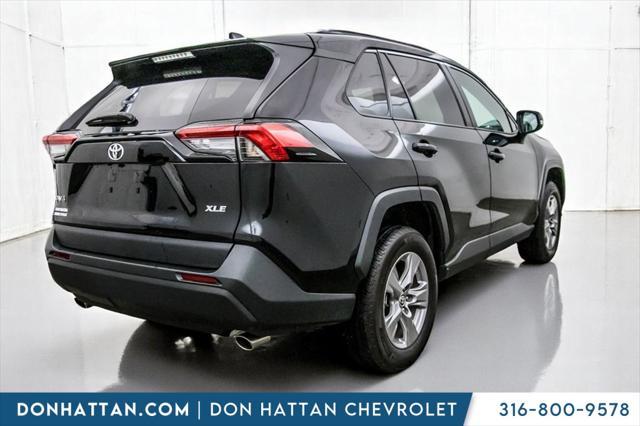used 2023 Toyota RAV4 car, priced at $29,456