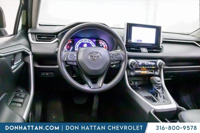 used 2023 Toyota RAV4 car, priced at $29,456