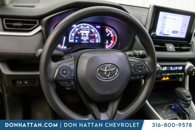 used 2023 Toyota RAV4 car, priced at $29,456