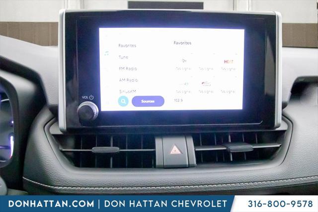 used 2023 Toyota RAV4 car, priced at $29,456