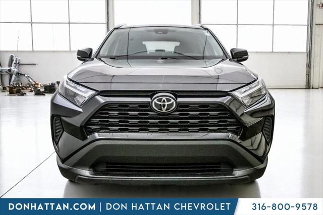 used 2023 Toyota RAV4 car, priced at $29,456