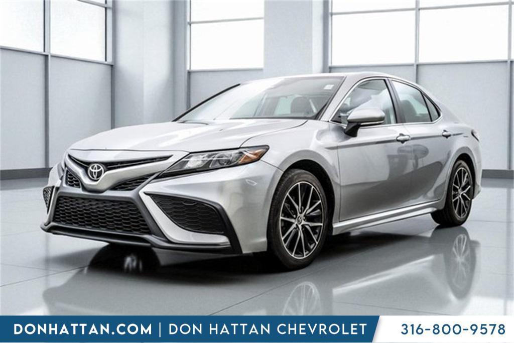 used 2023 Toyota Camry car, priced at $25,498