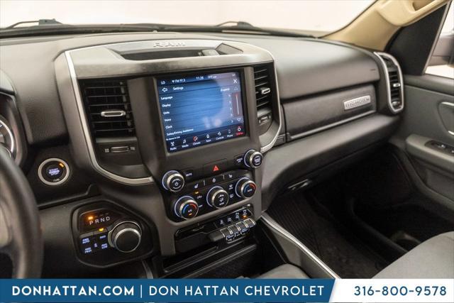 used 2020 Ram 1500 car, priced at $32,988
