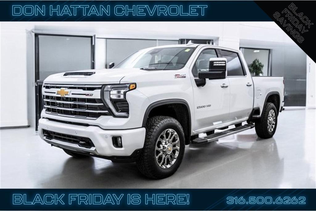 new 2026 Chevrolet Silverado 2500 car, priced at $83,615