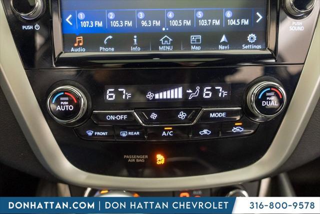used 2018 Nissan Murano car, priced at $18,823