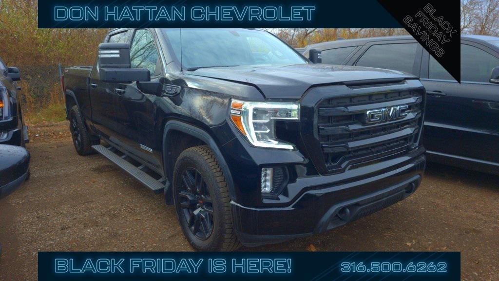 used 2021 GMC Sierra 1500 car, priced at $37,050