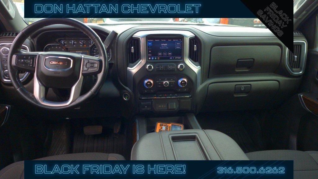 used 2021 GMC Sierra 1500 car, priced at $37,050