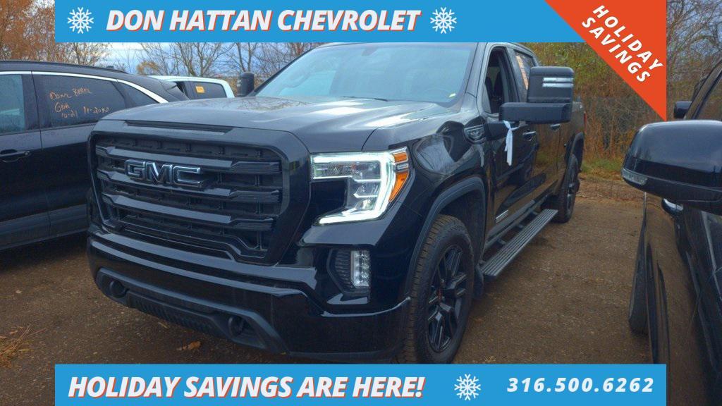 used 2021 GMC Sierra 1500 car, priced at $34,789