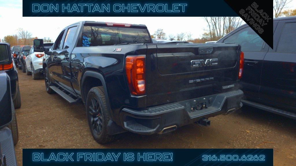 used 2021 GMC Sierra 1500 car, priced at $37,050