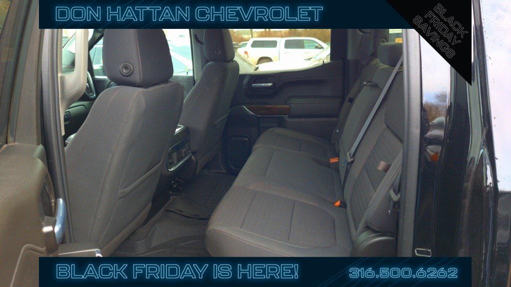 used 2021 GMC Sierra 1500 car, priced at $37,050