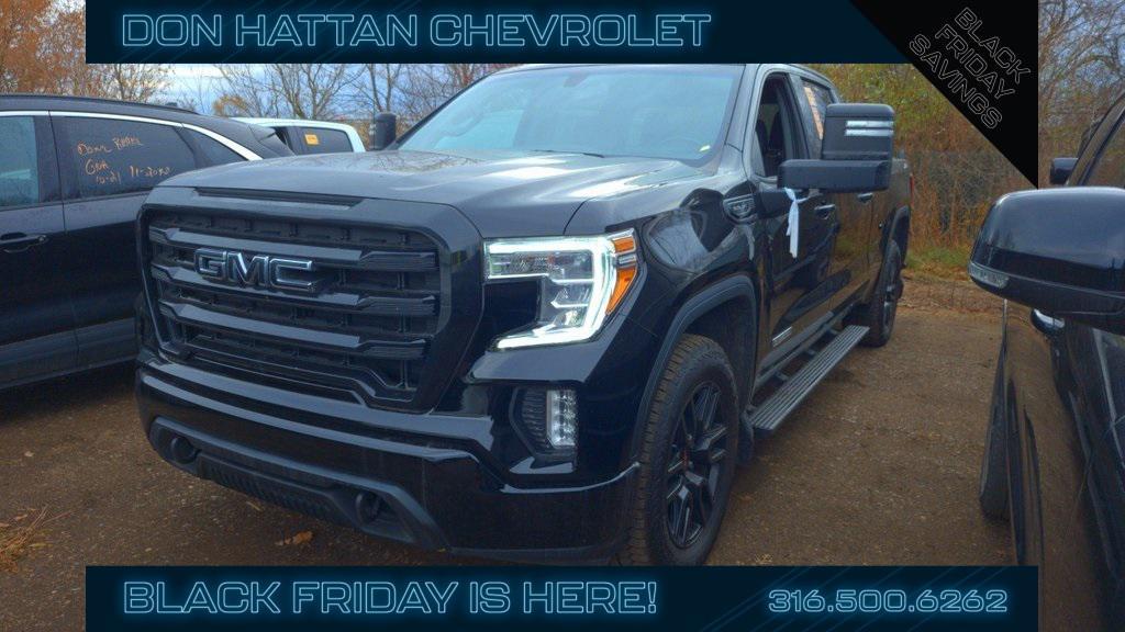 used 2021 GMC Sierra 1500 car, priced at $37,050