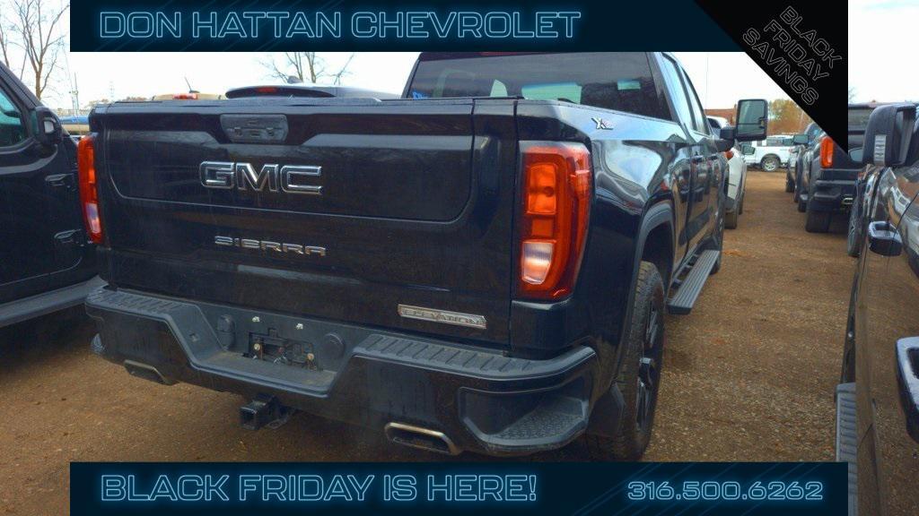 used 2021 GMC Sierra 1500 car, priced at $37,050