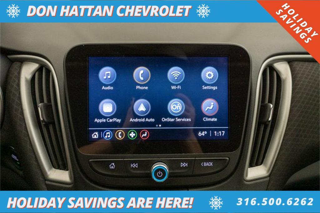 used 2022 Chevrolet Malibu car, priced at $16,499