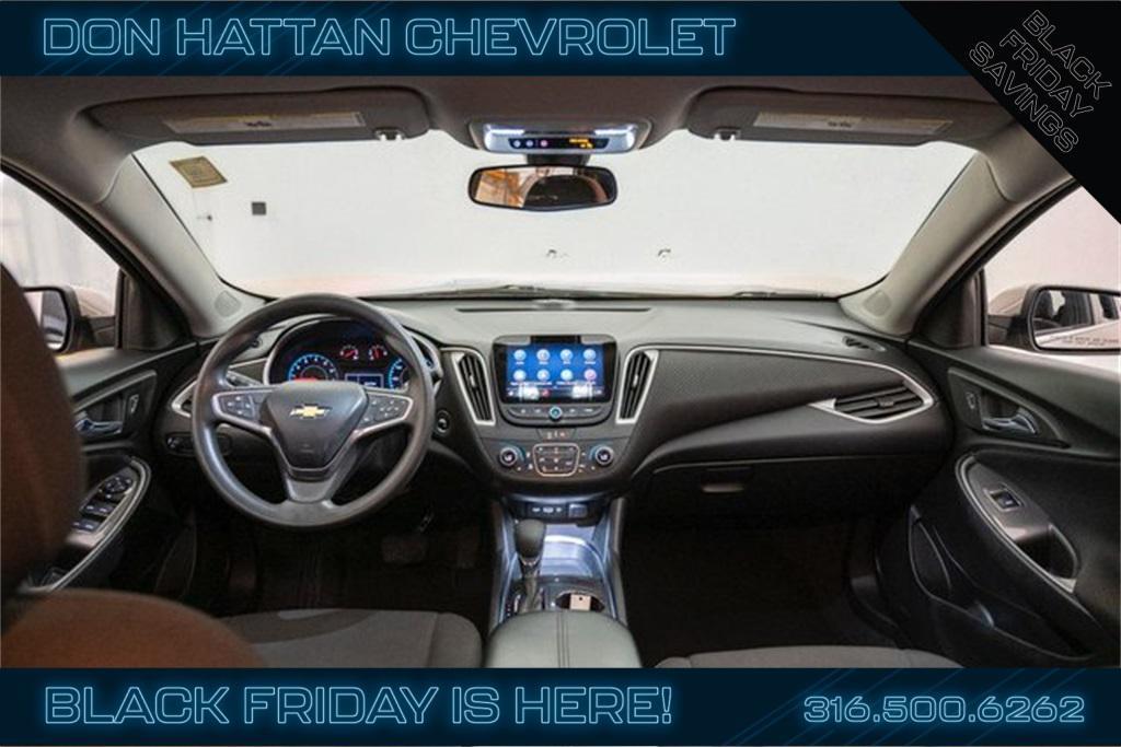 used 2022 Chevrolet Malibu car, priced at $16,399