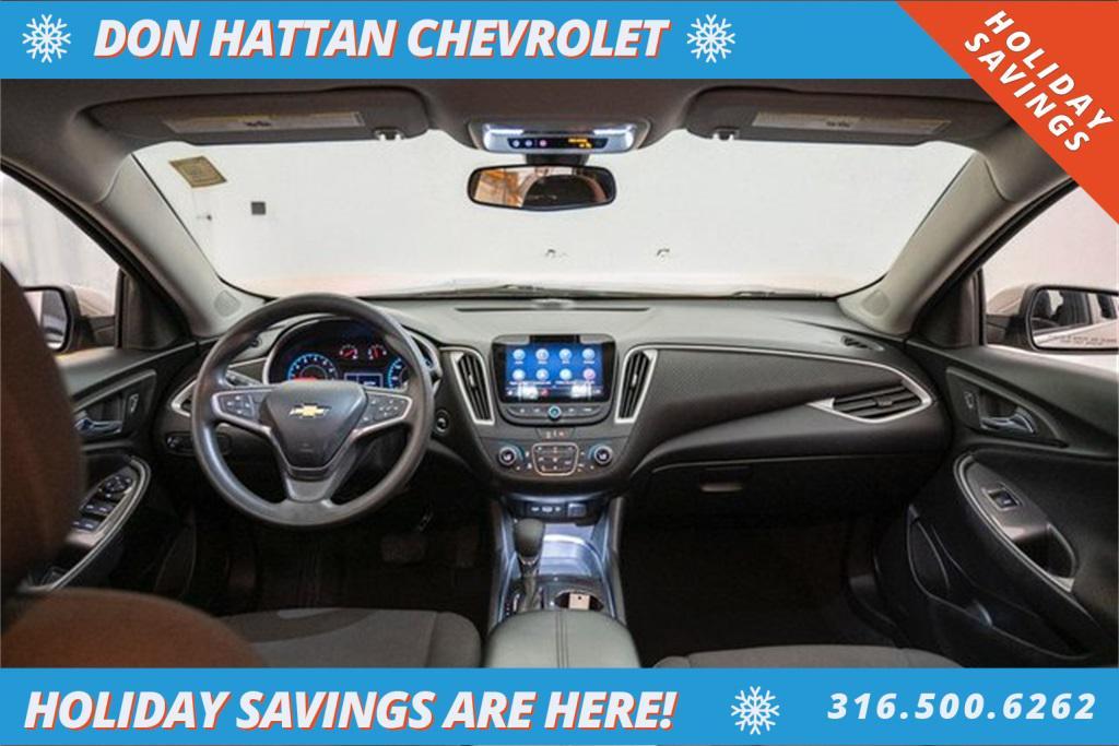 used 2022 Chevrolet Malibu car, priced at $16,499