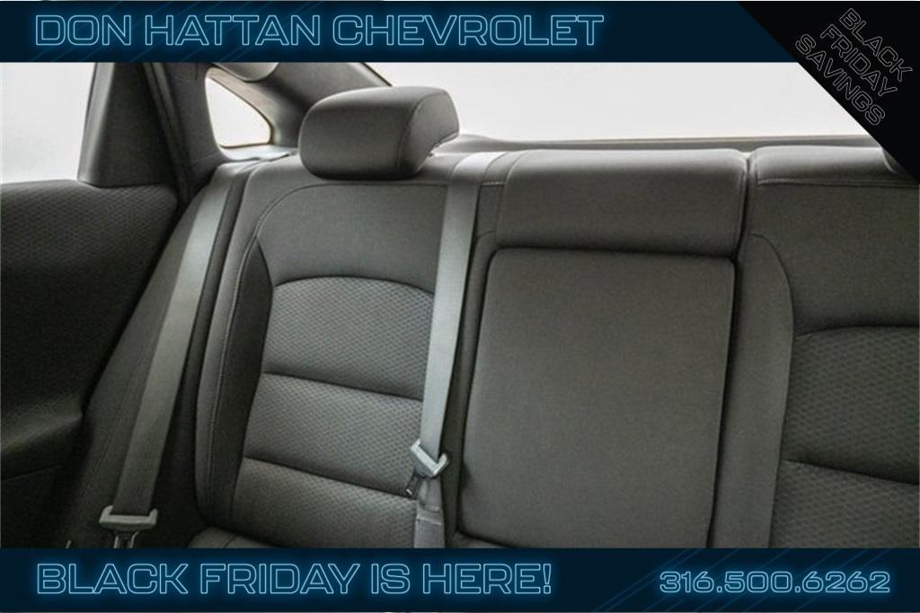 used 2022 Chevrolet Malibu car, priced at $16,399