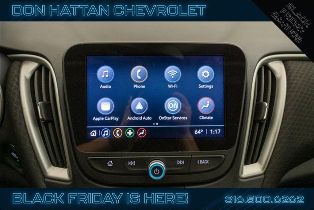 used 2022 Chevrolet Malibu car, priced at $16,399