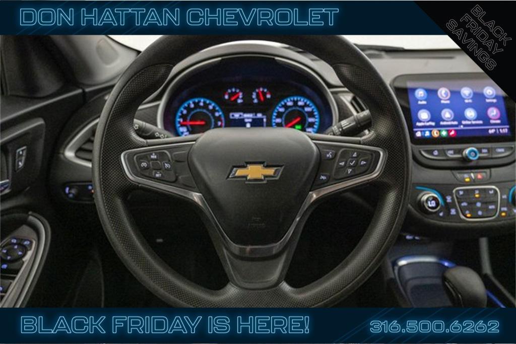 used 2022 Chevrolet Malibu car, priced at $16,399