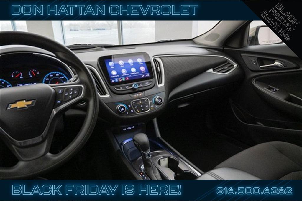used 2022 Chevrolet Malibu car, priced at $16,399
