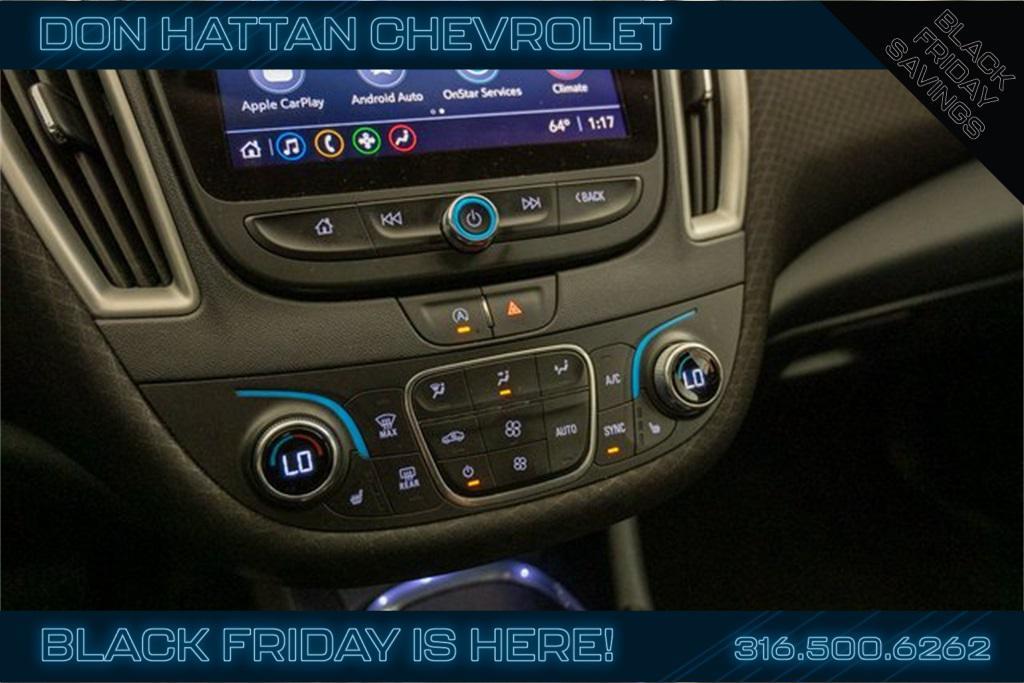 used 2022 Chevrolet Malibu car, priced at $16,399