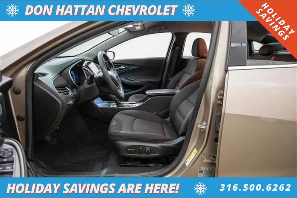 used 2022 Chevrolet Malibu car, priced at $16,499