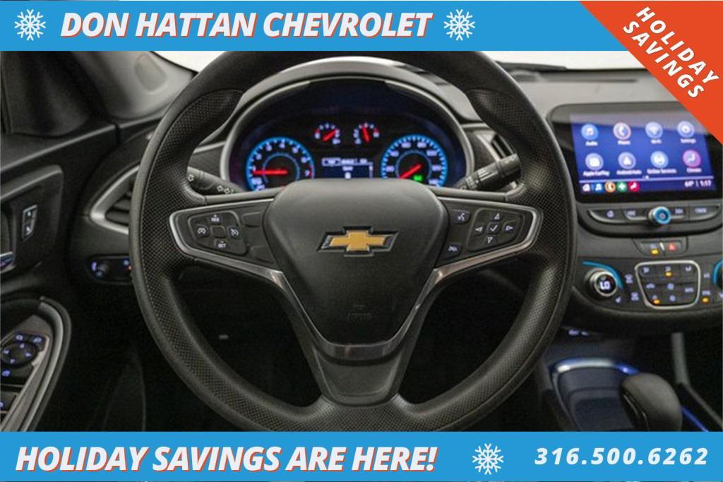 used 2022 Chevrolet Malibu car, priced at $16,499