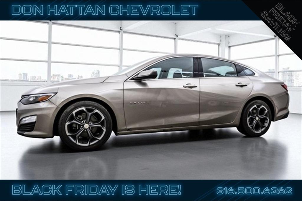 used 2022 Chevrolet Malibu car, priced at $16,399