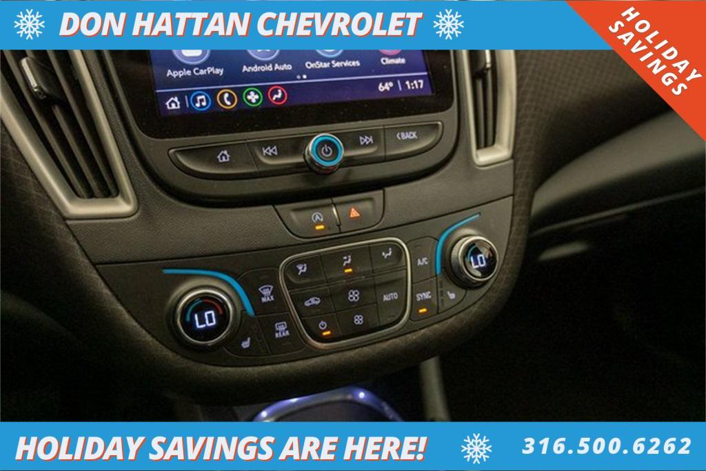 used 2022 Chevrolet Malibu car, priced at $16,499