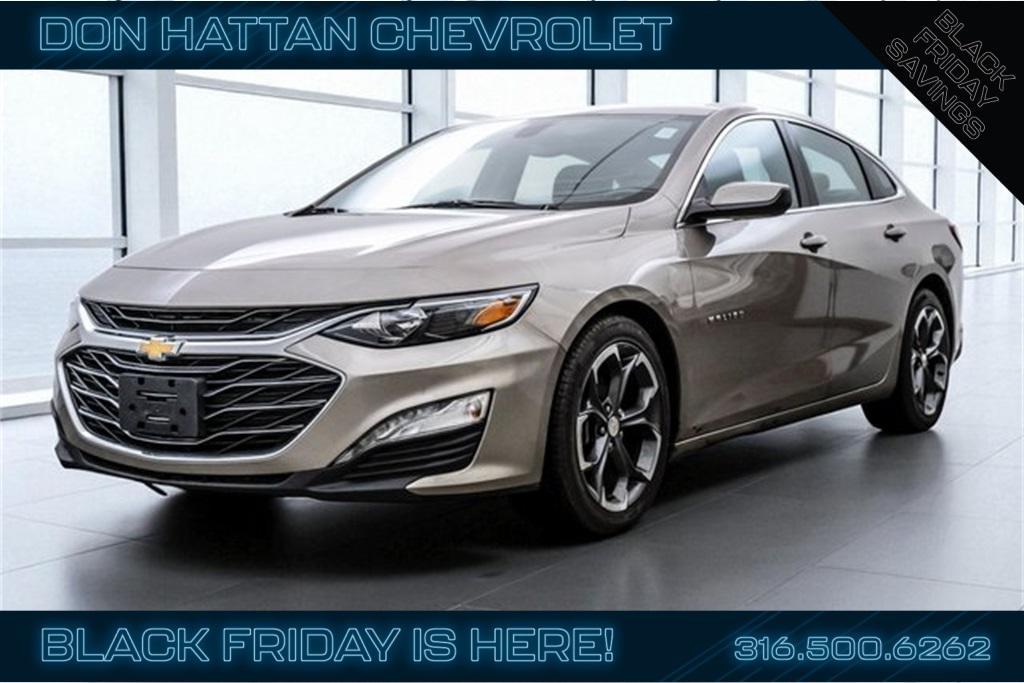 used 2022 Chevrolet Malibu car, priced at $16,399