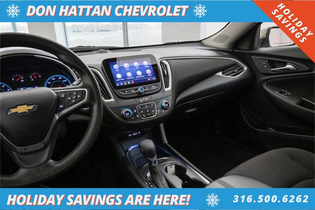 used 2022 Chevrolet Malibu car, priced at $16,499