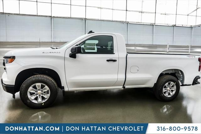 new 2025 Chevrolet Silverado 1500 car, priced at $35,998