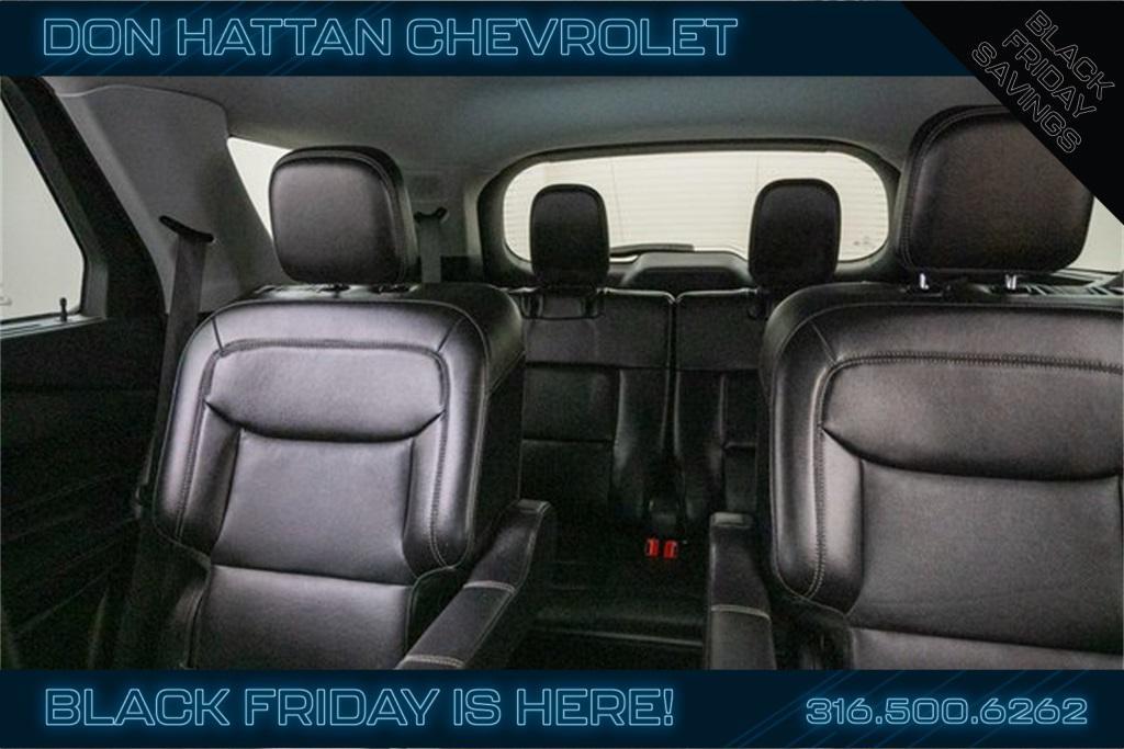 used 2023 Ford Explorer car, priced at $34,999