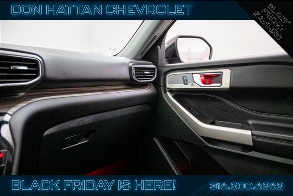 used 2023 Ford Explorer car, priced at $34,999