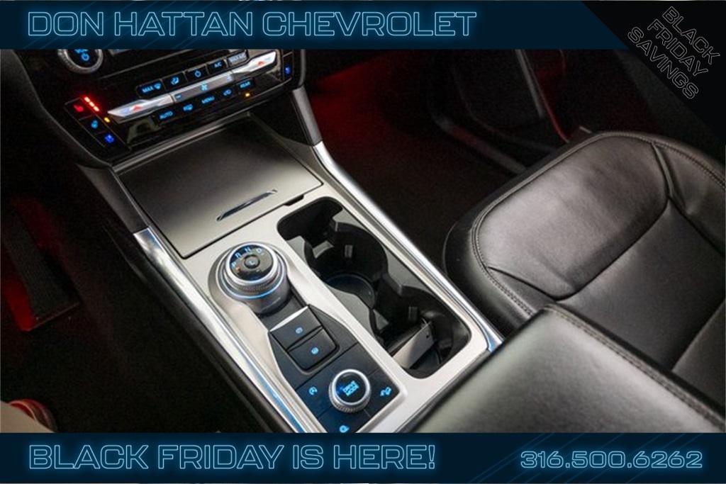 used 2023 Ford Explorer car, priced at $34,999